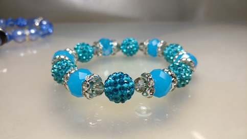 Glass Crystal Bracelet 