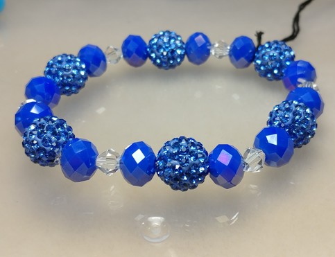 Glass Crystal Bracelet 