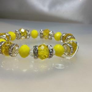 Glass Crystal Bracelet 