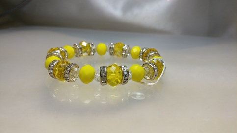 Glass Crystal Bracelet 