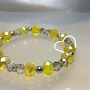 Glass Crystal Bracelet  - Thumbnail 3