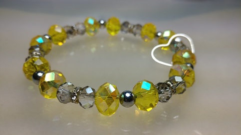 Glass Crystal Bracelet 