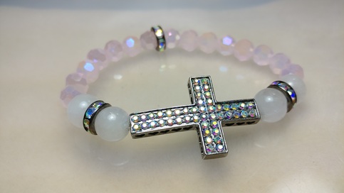 Glass Crystal Bracelet 