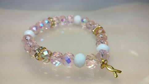 Glass Crystal Bracelet 