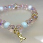 Glass Crystal Bracelet  - Thumbnail 2