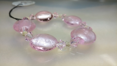 Glass Crystal Bracelet 