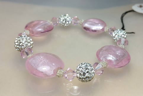 Glass Crystal Bracelet 