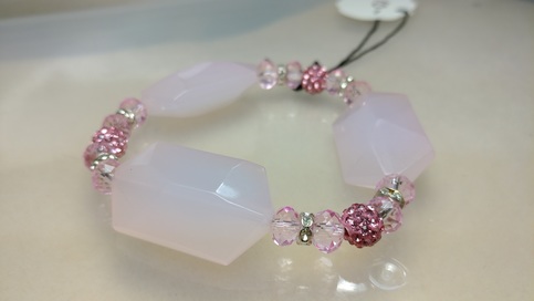 Glass Crystal Bracelet 