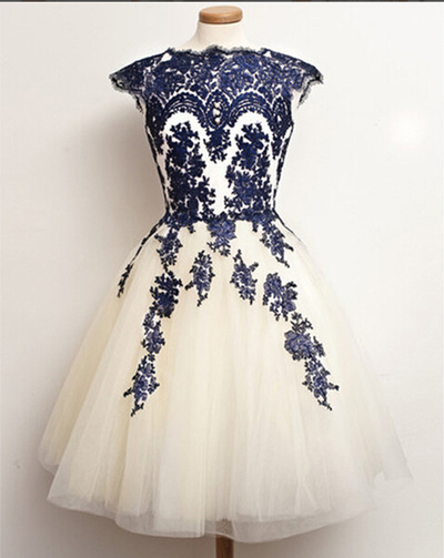 lace homecoming dress, short prom dress, pretty prom dress, short cheap homecoming dress