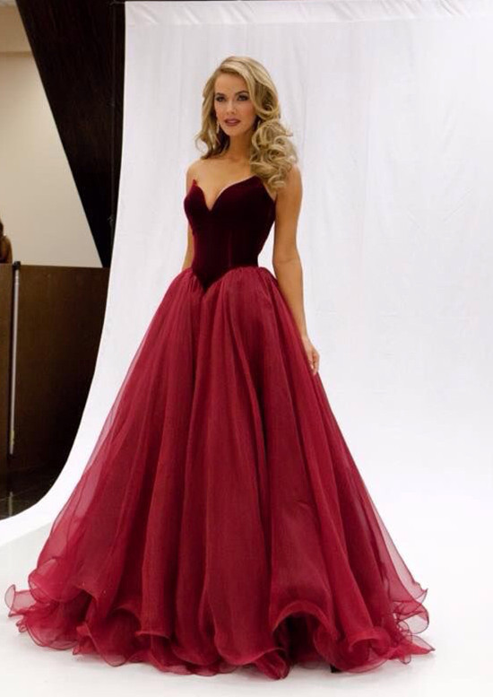 Mermaid Organza Prom Dress, Sexy Prom Dress, 2017 Prom Dress, Dresses For Prom, Fashion Prom Dress, 2017 prom dresses