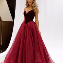 Mermaid Organza Prom Dress, Sexy Prom Dress, 2017 Prom Dress, Dresses For Prom, Fashion Prom Dress, 2017 prom dresses