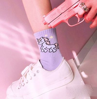 UNICORN SOCKS