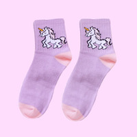 UNICORN SOCKS - Thumbnail 1