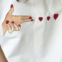 SPREAD OUT LOVE TEE - Thumbnail 2