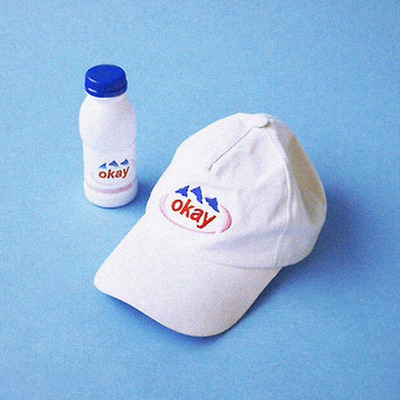 Vaporwave okay cap  - Thumbnail 2