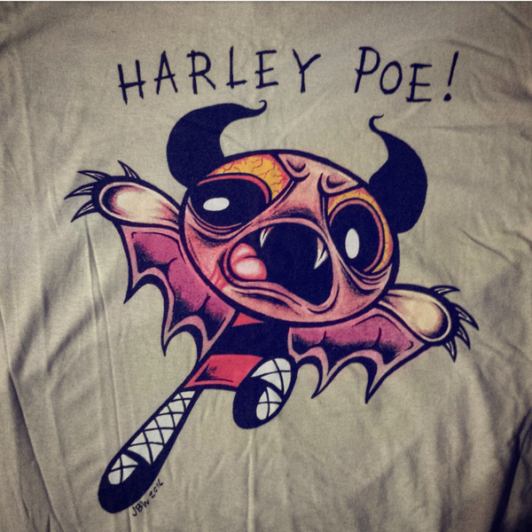 Harley Poe Shirt (Tan)