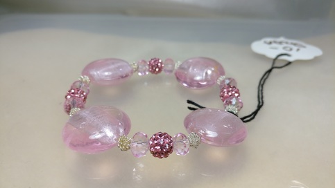 Glass Crystal Bracelet 