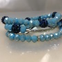 Glass Crystal Bracelet Set - Thumbnail 2