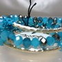 Glass Crystal Bracelet Set - Thumbnail 2
