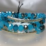 Glass Crystal Bracelet Set - Thumbnail 4