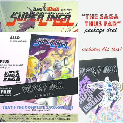 Complete "saga thus far" package deal