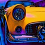 1950's Old School Cadillac-3