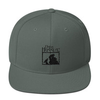 DH Centered Wool Blend Snapback - Thumbnail 4