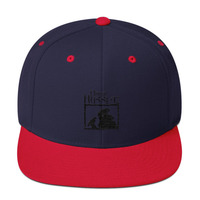 DH Centered Wool Blend Snapback - Thumbnail 7