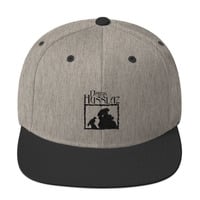 DH Centered Wool Blend Snapback - Thumbnail 9