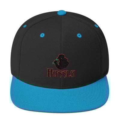 Hussla 1 wool blend snapback