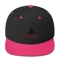 Hussla 1 Wool Blend Snapback - Thumbnail 1