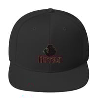 Hussla 1 Wool Blend Snapback - Thumbnail 3