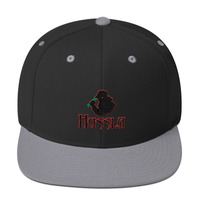 Hussla 1 Wool Blend Snapback - Thumbnail 4