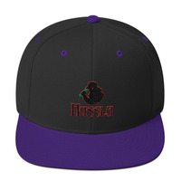 Hussla 1 Wool Blend Snapback - Thumbnail 5