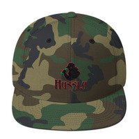 Hussla 1 Wool Blend Snapback - Thumbnail 6