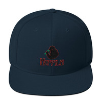 Hussla 1 Wool Blend Snapback - Thumbnail 8