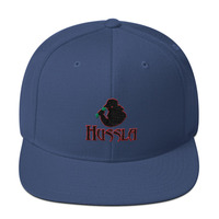 Hussla 1 Wool Blend Snapback - Thumbnail 9