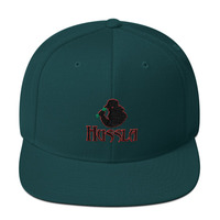 Hussla 1 Wool Blend Snapback - Thumbnail 11