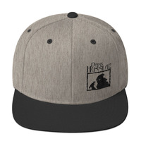 Dark Husslaz left Wool Blend Snapback - Thumbnail 10