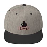 Hussla 1 Wool Blend Snapback - Thumbnail 12