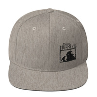 Dark Husslaz left Wool Blend Snapback - Thumbnail 11