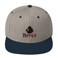 Hussla 1 Wool Blend Snapback - Thumbnail 14