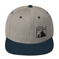 Dark Husslaz left Wool Blend Snapback - Thumbnail 12