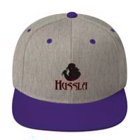 Hussla 1 Wool Blend Snapback - Thumbnail 15