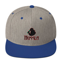 Hussla 1 Wool Blend Snapback - Thumbnail 17