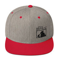 Dark Husslaz left Wool Blend Snapback - Thumbnail 14