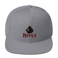 Hussla 1 Wool Blend Snapback - Thumbnail 18