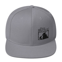 Dark Husslaz left Wool Blend Snapback - Thumbnail 15