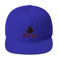 Hussla 1 Wool Blend Snapback - Thumbnail 19