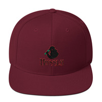 Hussla 1 Wool Blend Snapback - Thumbnail 21